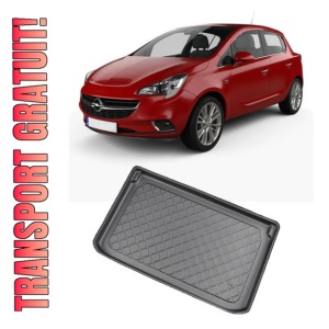Opel Corsa D Hatchback din 2006 - 11.2014, Tavita Pentru Portbagaj Lux Premium Dedicata, Portbagaj Superior *3