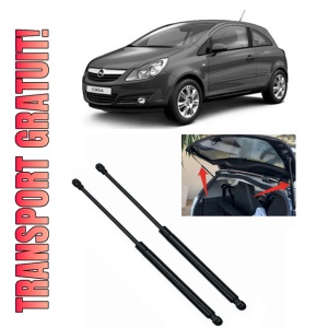 OPEL CORSA D (S07) - Set 2 amortizoare pentru portbagaj / haion compatibil cu OPEL CORSA D (S07) fabricat 2006 – 2014