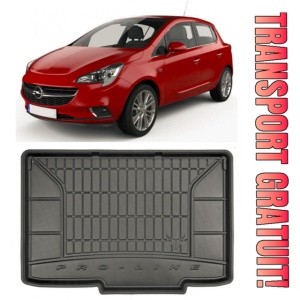 Opel Corsa E Hatchback din 12.2014 - 05.2019, Tavita Pentru Portbagaj Lux Premium Dedicata, Portbagaj Superior *3