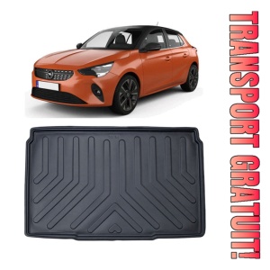 Opel Corsa F 2019-2025 Tavita cauciuc pentru protectie portbagaj