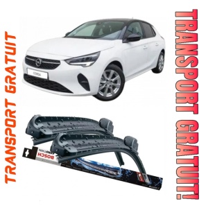 Opel Corsa Set 2 stergatoare parbriz Bosch Bosch Aerotwin 60 cm/40 cm compatibile cu Opel Corsa F Hatchback Van din 2019 (60 cm / 40 cm)
