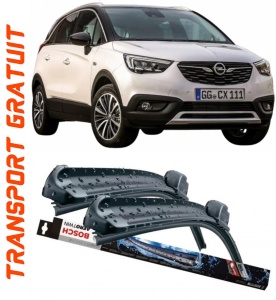 Opel Crossland X Set 2 stergatoare parbriz Bosch Bosch Aerotwin 65 cm/40 cm compatibile cu Opel Crossland X Van din 2018 (65 cm / 40 cm) accesorii pentru autoturismul tau - masina v128221