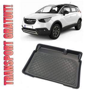 Opel Crossland X Suv din 06.2017 - Prezent, Tavita Pentru Portbagaj Lux Premium Dedicata, Portbagaj Inferior *2