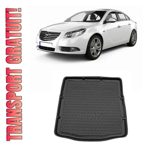 Opel Insignia A Sedan din 2008 - 05.2017, Tavita Pentru Portbagaj Lux Premium Dedicata, Portbagaj Superior Roata Rezerva Normala *1