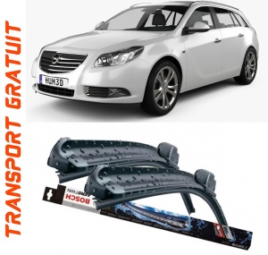 Opel Insignia A Sports Tourer Set 2 stergatoare parbriz Bosch Aerotwin 600/475mm compatibile cu Opel INSIGNIA A Sports Tourer (G09) (2008-2017) (60 cm / 45 cm) accesorii pentru autoturismul tau - masina v114586