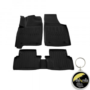 Opel Meriva A (2002-2010) Set covorase auto cauciuc G.Modern Line 3D accesorii pentru autoturismul tau - masina v240157
