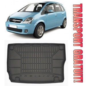 Opel Meriva A Van din 02.2003 - 2010 *2, Tavita Pentru Portbagaj Lux Premium Dedicata,