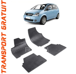 Opel MerIVa A, Van, fabricat din 02.2003 - 2010, set covorase auto dedicate, din cauciuc 100% Premium accesorii pentru autoturismul tau - masina v157743