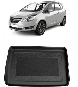 Opel Meriva B Van din 03.2010 - 06.2017, Tavita Pentru Portbagaj Lux Premium Dedicata, Portbagaj Superior *4 accesorii pentru autoturismul tau - masina v193756