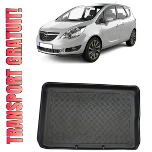 Opel Meriva B Van din 03.2010 - 06.2017, Tavita Pentru Portbagaj Lux Premium Dedicata, Portbagaj Superior *2