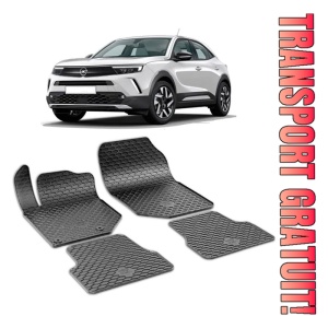 Opel Mokka (2021-2025) Set 4 covorase auto cauciuc Urban Line