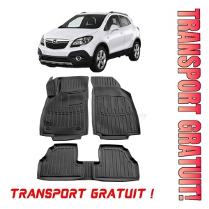 Opel Mokka A (2012-2021) Set covorase auto cauciuc G.Modern Line 3D transport gratuit