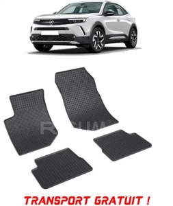 Opel Mokka B, Hatchback, fabricat din 02.2021 - Prezent, set covorase auto dedicate, din cauciuc 100% Premium - Transport Gratuit accesorii pentru autoturismul tau - masina v38502