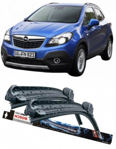 Opel Mokka Set 2 stergatoare parbriz Bosch Bosch Aerotwin compatibile cu Opel Mokka 2012 (65 cm / 34 cm) accesorii pentru autoturismul tau - masina v119821