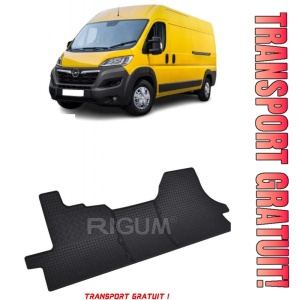 Opel Movano C fabricat din 2022 - Prezent, Van, set covorase auto dedicate, din cauciuc 100% Premium - Transport Gratuit