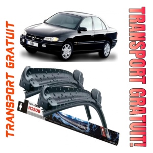 Opel Omega Set 2 stergatoare parbriz Bosch Bosch Aerotwin compatibile cu Opel Omega 1994-2003 (60 cm / 47.5 cm)