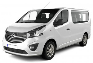 Opel Vivaro B, Van, fabricat din 09.2014 - 02.2019, Rand 3, set covorase auto dedicate, din cauciuc 100% Premium accesorii pentru autoturismul tau - masina v160745
