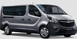 Opel Vivaro C, Van, fabricat din 03.2019 - Prezent, Rand 2, Masina Are 6 Locuri, set covorase auto dedicate, din cauciuc 100% Premium accesorii pentru autoturismul tau - masina v154616