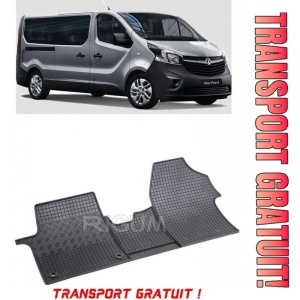 Opel Vivaro-E fabricat din 03.2019 - Prezent, Van, 2-3 Locuri, set covorase auto dedicate, din cauciuc 100% Premium - Transport Gratuit