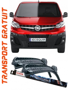 Opel Vivaro Set 2 stergatoare parbriz Bosch Bosch Aerotwin 65 cm/47.5 cm compatibile cu Opel Vivaro C Bus (K0) din 2019 (65 cm / 47.5 cm) accesorii pentru autoturismul tau - masina v121854