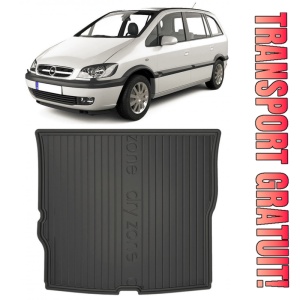 Opel Zafira A din 1999 - 04.2005 Van Rand 3 *2, Tavita Pentru Portbagaj Lux Premium Dedicata,