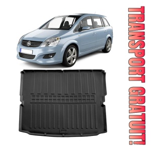 Opel Zafira B 5 Locuri (2005-2011) Tavita cauciuc pentru protectie portbagaj dedicata pentru Opel Zafira Transport Gratuit