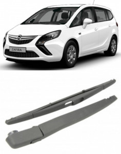 Opel Zafira Family B Brat stergator pentru luneta spate cu lamela 350 mm, compatibil cu Opel Zafira Family B Hatchback fabricat intre 2005-2015, calitate extra accesorii pentru autoturismul tau - masina v92346