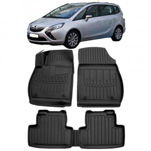 Opel Zafira Tourer (2011-2019) Set covorase auto cauciuc G.Modern Line 3D accesorii pentru autoturismul tau - masina v239957