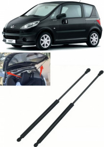 Peugeot 1007 Set 2 amortizoare pentru portbagaj / haion Krosno compatibil cu Peugeot 1007 Hatchback fabricat intre 2005 accesorii pentru autoturismul tau - masina v87905