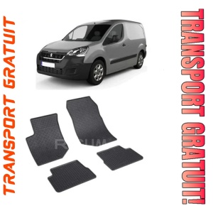 Peugeot 2008 fabricat din 2019 - Prezent, set covorase auto dedicate, din cauciuc 100% Premium