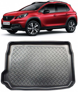 Peugeot 2008 I Suv din 04.2013 - 12.2019 *2, Tavita Pentru Portbagaj Lux Premium Dedicata, accesorii pentru autoturismul tau - masina v204256