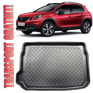 Peugeot 2008 I Suv din 04.2013 - 12.2019 *2, Tavita Pentru Portbagaj Lux Premium Dedicata,