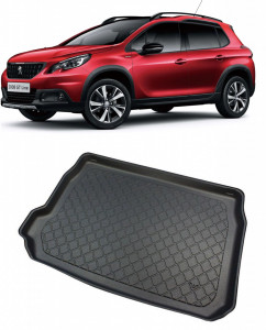 Peugeot 2008 I Suv din 04.2013 - 12.2019 *3, Tavita Pentru Portbagaj Lux Premium Dedicata, accesorii pentru autoturismul tau - masina v201010