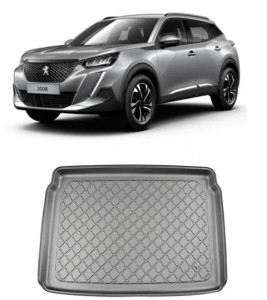Peugeot 2008 II Suv din 01.2020 - Prezent, Tavita Pentru Portbagaj Lux Premium Dedicata, Portbagaj Superior *1 accesorii pentru autoturismul tau - masina v192091