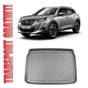 Peugeot 2008 II Suv din 01.2020 - Prezent, Tavita Pentru Portbagaj Lux Premium Dedicata, Portbagaj Superior *1