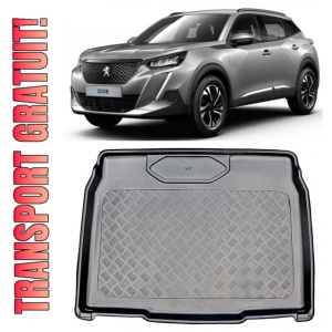 Peugeot 2008 II Suv din 01.2020 - Prezent, Tavita Pentru Portbagaj Lux Premium Dedicata, Portbagaj Inferior *2
