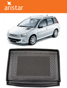 Peugeot 206 Combi din 2002 - 2007 *1, Tavita Pentru Portbagaj Lux Premium Dedicata, accesorii pentru autoturismul tau - masina v192685