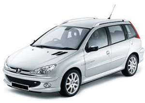 Peugeot 206, Combi, fabricat din 2002 - 2007, set covorase auto dedicate, din cauciuc 100% Premium accesorii pentru autoturismul tau - masina v154580