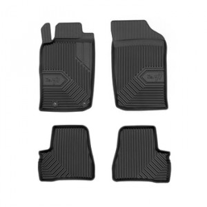 Peugeot 206 Din 1998 - 2010, Hatchback , Set Covorase Auto Tip Tavita Premium 3D, din cauciuc accesorii pentru autoturismul tau - masina v169395