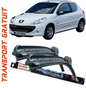 Peugeot 206+ Set 2 stergatoare parbriz Bosch Bosch Aerotwin compatibile cu Peugeot 206+ 2009-2013 (65 cm / 40 cm) accesorii pentru autoturismul tau - masina v136351