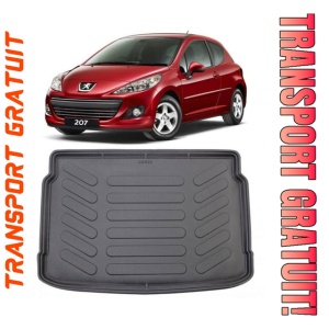 Peugeot 207 2006-2014 Tavita cauciuc pentru protectie portbagaj dedicata pentru Peugeot 207 Transport Gratuit