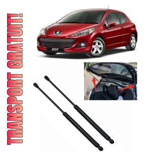 Peugeot 207 Set 2 amortizoare pentru portbagaj Krosno compatibil cu Peugeot 207 Hatchback fabricat intre 2007-2013
