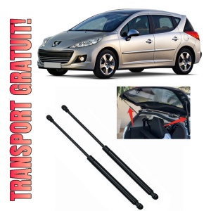 PEUGEOT 207 SW (WK_) - Set 2 amortizoare pentru portbagaj / haion compatibil cu PEUGEOT 207 SW (WK_) fabricat 2007 – 2013