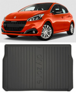 Peugeot 208 I din 03.2012 - 05.2019 Hatchback Fara Subwoofer *1, Tavita Pentru Portbagaj Lux Premium Dedicata, accesorii pentru autoturismul tau - masina v181873