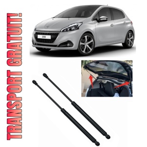 Peugeot 208 I Set 2 amortizoare pentru portbagaj Krosno compatibil cu Peugeot 208 I fabricat intre 2012-2019