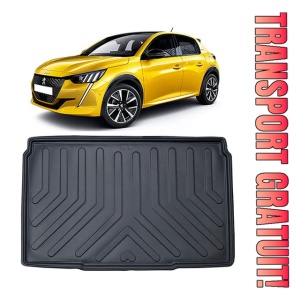 Peugeot 208 II 2019-2025 Tavita cauciuc pentru protectie portbagaj dedicata pentru Peugeot 208 Transport Gratuit