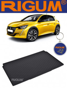 Peugeot 208 II din 06.2019 - Prezent Hatchback *1 , Tavita Pentru Portbagaj Lux Premium Dedicata, accesorii pentru autoturismul tau - masina v175937
