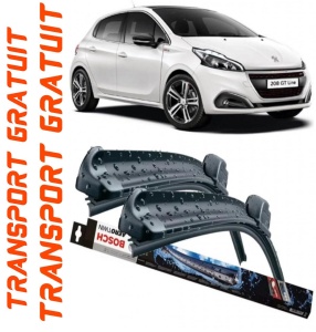 Peugeot 208 Set 2 stergatoare parbriz Bosch Bosch Aerotwin 65 cm /40 cm compatibile cu Peugeot 208 I (Ca_, Cc_) din 2012-2019 (65 cm / 40 cm) accesorii pentru autoturismul tau - masina v126421