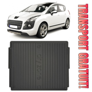 Peugeot 3008 I din 05.2009 - 10.2016 Suv Portbagaj Mijlociu *1, Tavita Pentru Portbagaj Lux Premium Dedicata,