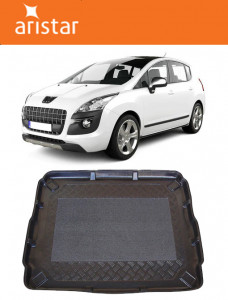 Peugeot 3008 I Hatchback din 05.2009 - 10.2016, Tavita Pentru Portbagaj Lux Premium Dedicata, Portbagaj Superior *2 accesorii pentru autoturismul tau - masina v190953